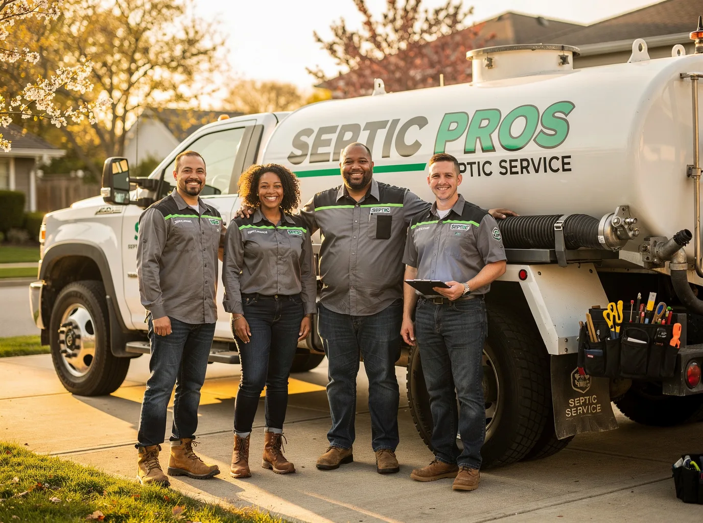 Septic Tank Pumping company in Bishopville, SC