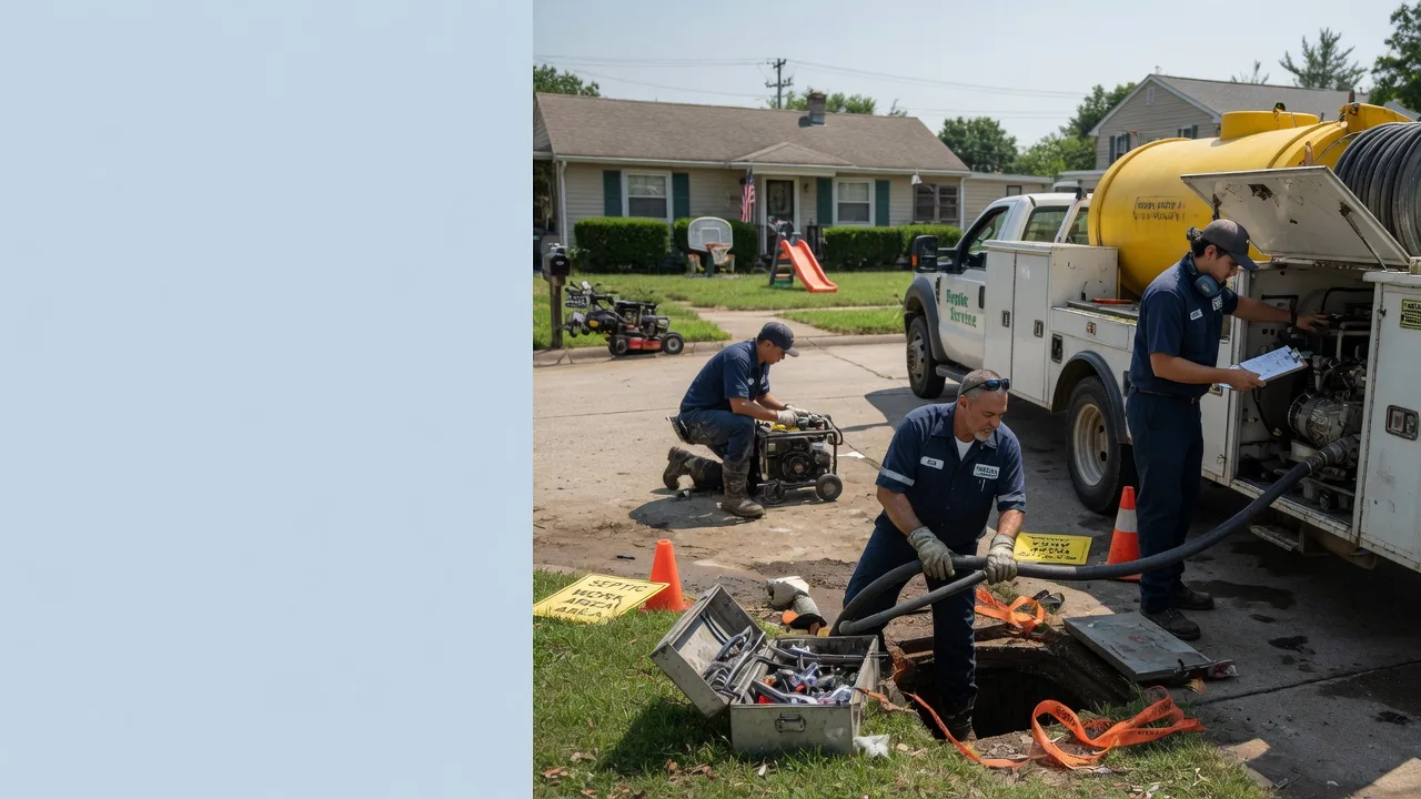 Septic Tank Pumping in Bishopville, SC near me